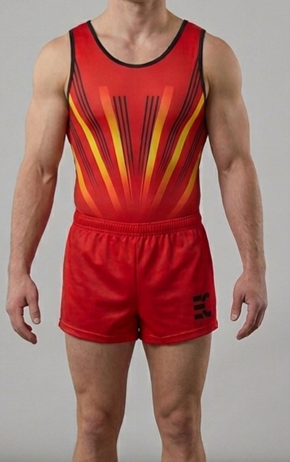 Men's Tights Brussels Flame